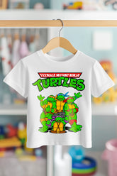 NİNJA KAPLUMBAĞALAR | PREMIUM KALİTE ÇOCUK TİŞÖRTÜ